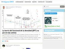 Tablet Screenshot of divulgame.org